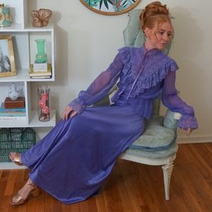 Vintage Dolly Parton Inspired Dress
